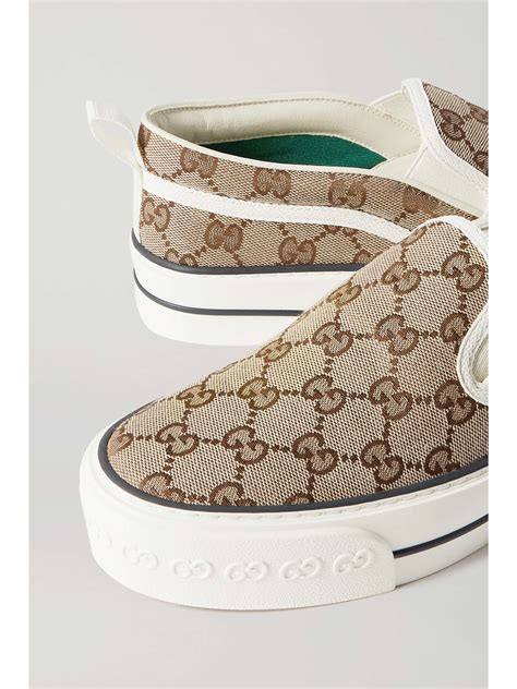 women's gucci tennis 1977 slip-on sneaker review|old school vintage gucci sneakers.